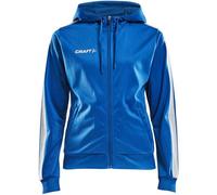CRAFT Damen Kapuzensweat PRO CONTROL HOOD (1906717) M Club Cobolt/White