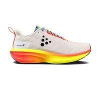 Craft Damen Laufschuhe Craft Endurance 2 Ash White/Shock UK 8