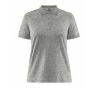 Craft Damen Polo Shirt CORE BLEND POLO SHIRT W 1910746-950000 S Grey Melange