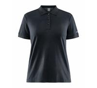Craft Damen Polo Shirt CORE BLEND POLO SHIRT W 1910746-995000 S Asphalt