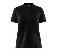 Craft Damen Polo Shirt CORE BLEND POLO SHIRT W 1910746-999000 XS Black