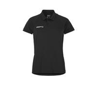Craft Damen Poloshirt Ability Polo W 1916717-999000 XS Black
