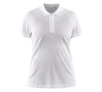 Craft Damen Poloshirt Core Unify Polo Shirt 1909139-900000 XS White