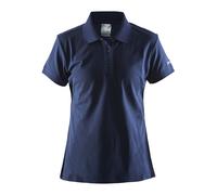 Craft Damen Poloshirt Polo Pique Classic 192467-1390 34 Navy