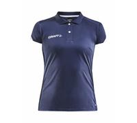 Craft Damen Poloshirt Pro Control Impact Polo 1908226-390900 XL Navy/White