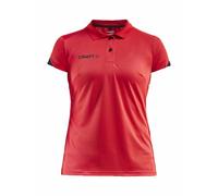 Craft Damen Poloshirt Pro Control Impact Polo 1908226-430999 S Bright Red/Black