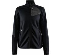 CRAFT Damen Rollkragenpullover ADV TECH FLEECE THERMAL MIDLAYER W (1911664) L BLACK
