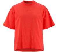 CRAFT Damen Shirt FREQUENT HEAVY SS TEE W (1916959) XXL Rot