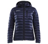Craft Damen Steppjacke Isolate Jacket 1905994-1390 M Navy/Black