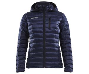 Craft Damen Steppjacke Isolate Jacket 1905994-1390 M Navy/Black