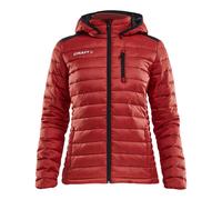 Craft Damen Steppjacke Isolate Jacket 1905994-1430 Rot/Schwarz XL