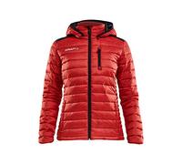 Craft Damen Steppjacke Isolate Jacket 1905994-1430 XXL Bright Red/Black