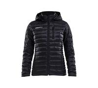 Craft Damen Steppjacke Isolate Jacket 1905994-9999 Schwarz M