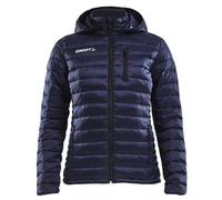 Craft Damen Steppjacke Isolate Jacket 1905994-1390 L Navy/Black