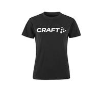 Craft Damen T-Shirt COMMUNITY 2.0 CRAFT TEE 1916128-999000 S Black