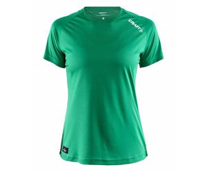 Craft Damen T-Shirt COMMUNITY FUNCTION SS TEE 1907392-651000 XS Team Green