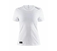 Craft Damen T-Shirt CRAFT COMMUNITY MIX SS TEE 1907389-900000 XL White