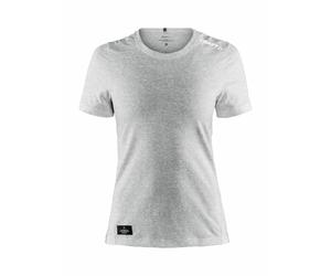 Craft Damen T-Shirt CRAFT COMMUNITY MIX SS TEE 1907389-950000 S Grey Melange