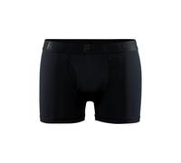CRAFT ESSENTIAL CORE DRY BOXER 3-INCH M Boxershorts Erwachsene black L