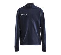 Craft Evolve Halfzip Kinder - Navy / 122/128