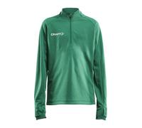 Craft Evolve Halfzip Kinder - Team Green / 146/152