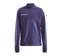 Craft Evolve Halfzip Kinder - True Purple / 134/140
