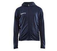 Craft Evolve Hood Jacket Jr Kapuzenjacke blau 158/164