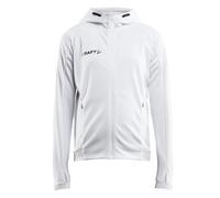 Craft Evolve Hood Jacket Jr Kapuzenjacke weiss 134/140