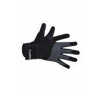 Craft Handschuhe ADV Lumen Fleece Glove - schwarz/grau - 1 Paar, Größe XL