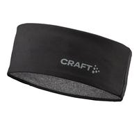 Craft Herren Adv Windblock Fleece Stirnband (Größe L , schwarz)