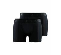Herren-Boxershorts Craft CORE DRY BOXER 3-INCH 2-PACK schwarz 1910438-999000 - S