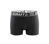 CRAFT Boxer o.Polster Greatness 2er Pack, für Herren, Größe 2XL, Rad Unterhose, schwarz 2XL
