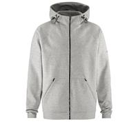 Craft Herren Kapuzenjacke ADV Join FZ Hoodie M 1914706-950000 M Grey Melange