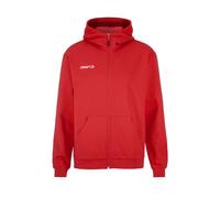 CRAFT Community 2.0 Logo Kapuzenjacke Herren 430000 - bright red M