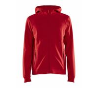 Craft Herren Kapuzenjacke CORE SOUL FULL ZIP HOOD M 1910620-430000 XL Bright Red