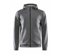 Craft Herren Kapuzenjacke CORE SOUL FULL ZIP HOOD M 1910620-975000 XXL Dk Grey Melange