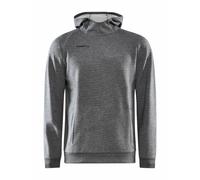 Craft Kapuzenpullover Hoodie Core Soul Sweatshirt (komfortable Passform) dunkelgrau Herren, Größe XXL