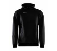 Craft Kapuzenpullover Hoodie Core Soul Sweatshirt (komfortable Passform) schwarz Herren, Größe M