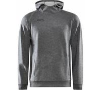 Craft Kapuzenpullover Hoodie Core Soul Sweatshirt (komfortable Passform) dunkelgrau Herren, Größe XXL