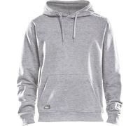 CRAFT Herren Kapuzensweat COMMUNITY (1906972) M Grey Melange
