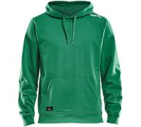 Craft Kapuzenpullover Hoodie Community (athletische Passform) grün Herren, Größe S