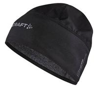 Craft Adv Windblock Fleece Beanie Schwarz S-M Mann (Herstellerartikelnummer: CO1913670-999000-S/M)