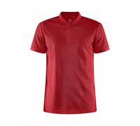 Craft Herren Poloshirt Core Unify Polo Shirt 1909138-430000 L Bright Red
