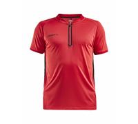 Craft Herren Poloshirt Pro Control Impact Polo 1908225-430999 L Bright Red/Black