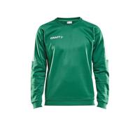 Craft Herren Pullover Progress R-Neck Sweater M 1906980-651900 M TEAM GREEN/WHITE