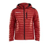 Craft Herren Steppjacke Isolate Jacket 1905983-1430 XXXL Bright Red/Black