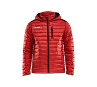 Craft Herren Steppjacke Isolate Jacket 1905983 Bright Red/Black XXXL 3XL Bright Red