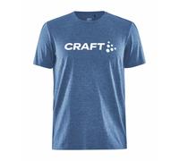 Craft Herren T-Shirt COMMUNITY LOGO SS TEE 1913421-346200 XXXL Cobolt-Melange
