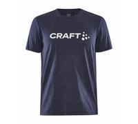 Craft Herren T-Shirt COMMUNITY LOGO SS TEE 1913421-390200 XXXL Navy-Melange