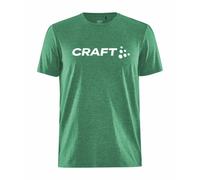 Craft Herren T-Shirt COMMUNITY LOGO SS TEE 1913421-651200 XXXL Team Green-Melange